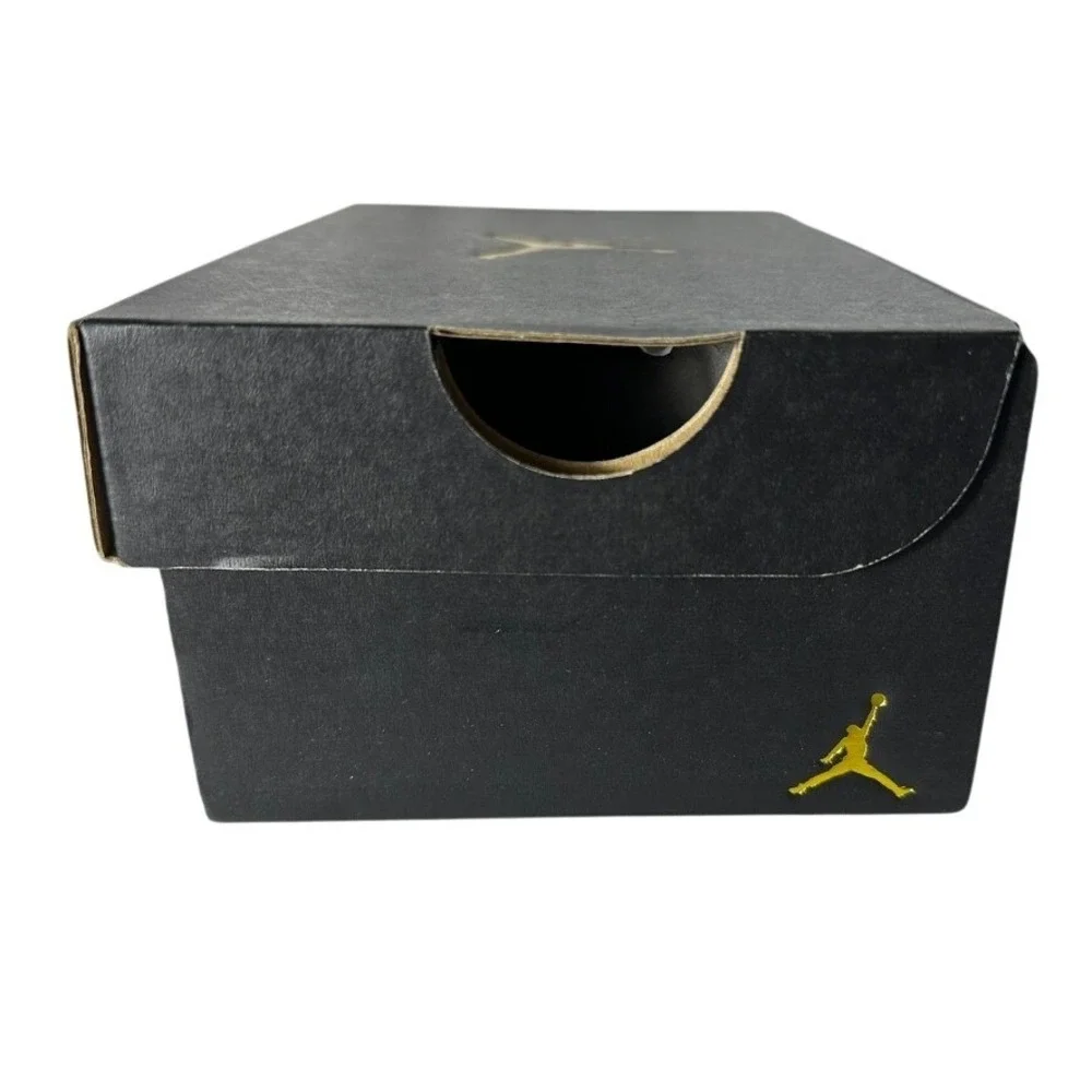 Air Jordan Retro 1 High OG Black Toe‎ Toddler Size 3 White Varsity Red FD1413106